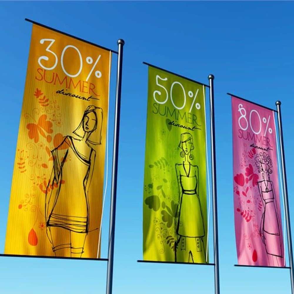 Sublimado en telas para publicidad